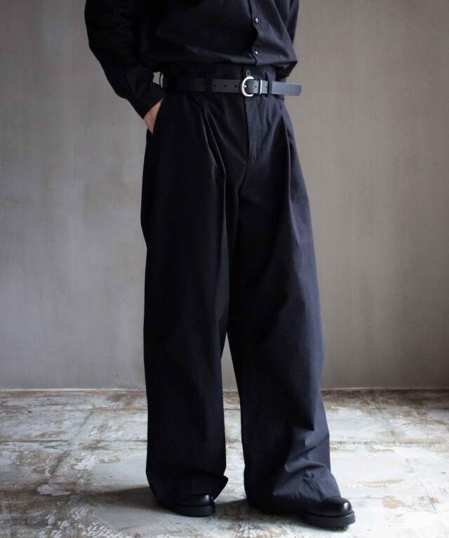 久三郎 専用toogood-THE ETCHER TROUSER-FLINT Toogood - The Etcher Trousers Canvas Flint - Rendez-vous Store