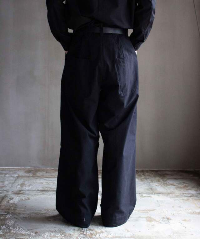 久三郎 専用toogood-THE ETCHER TROUSER-FLINT Toogood - The Etcher Trousers Canvas Flint - Rendez-vous Store