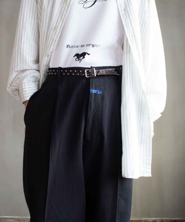 gourmet jeans WILD GUM BLACK - Mens | rroomm onlinestore（ルーム