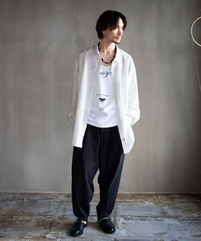 gourmet jeans WILD GUM BLACK - Mens | rroomm onlinestore（ルーム