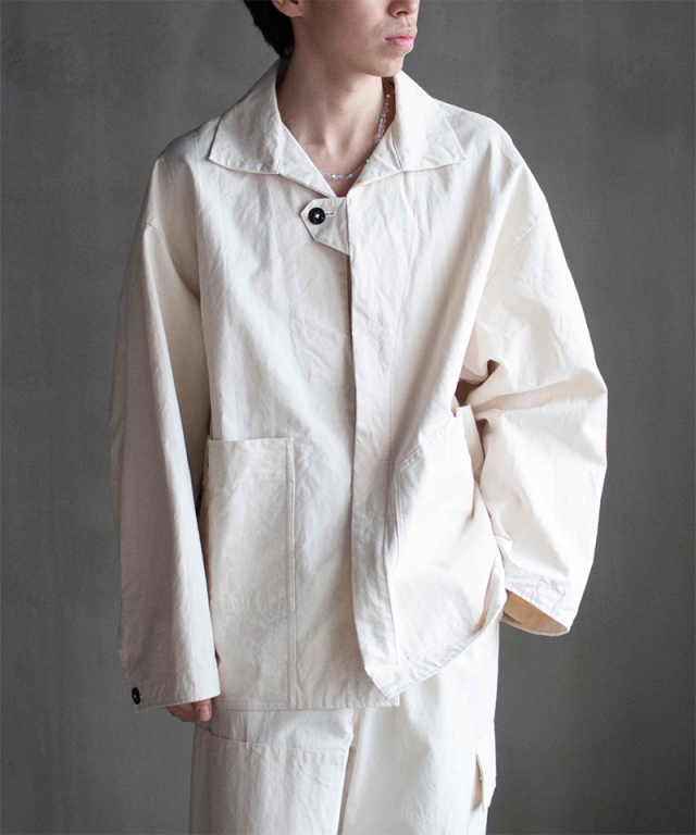 amachi. Meeting Jacket-FO Off White - Mens