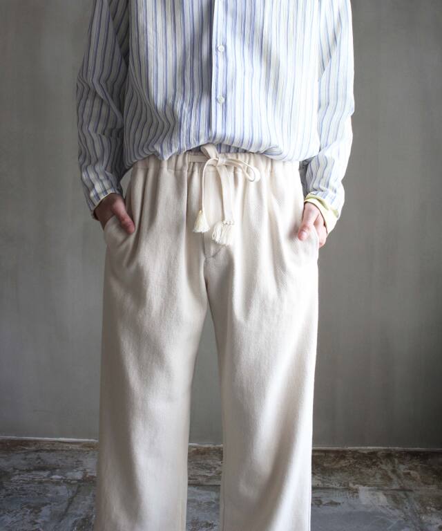 OLD FOLK HOUSE At Home - Denim Ivory - Mens