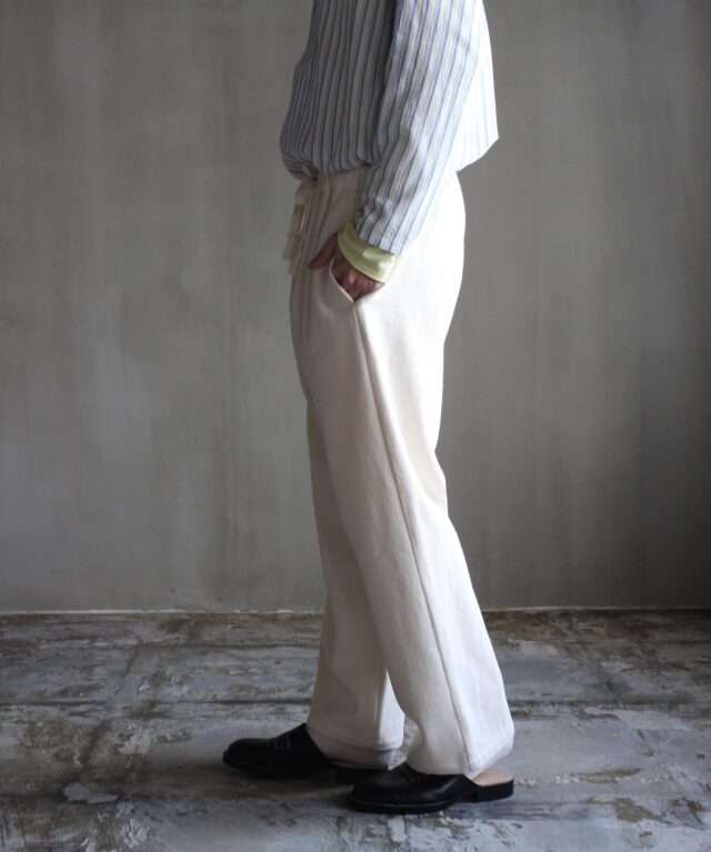OLD FOLK HOUSE At Home - Denim Ivory - Mens | rroomm onlinestore