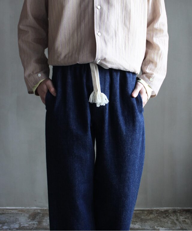 OLD FOLK HOUSE At Home - Denim Indigo - Mens