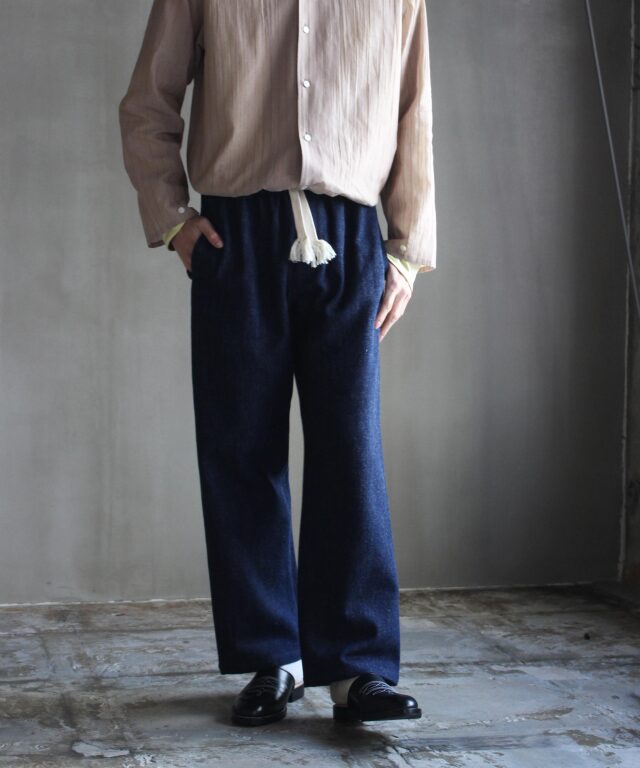 OLD FOLK HOUSE At Home - Denim Indigo - Mens | rroomm