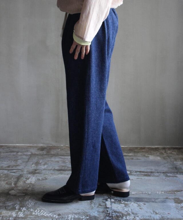 OLD FOLK HOUSE At Home - Denim Indigo - Mens | rroomm