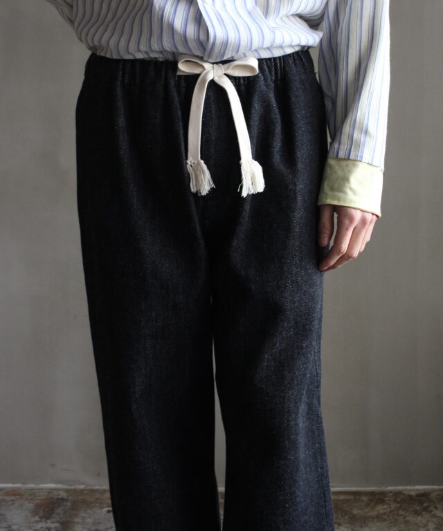 OLD FOLK HOUSE At Home - Denim Black - Mens
