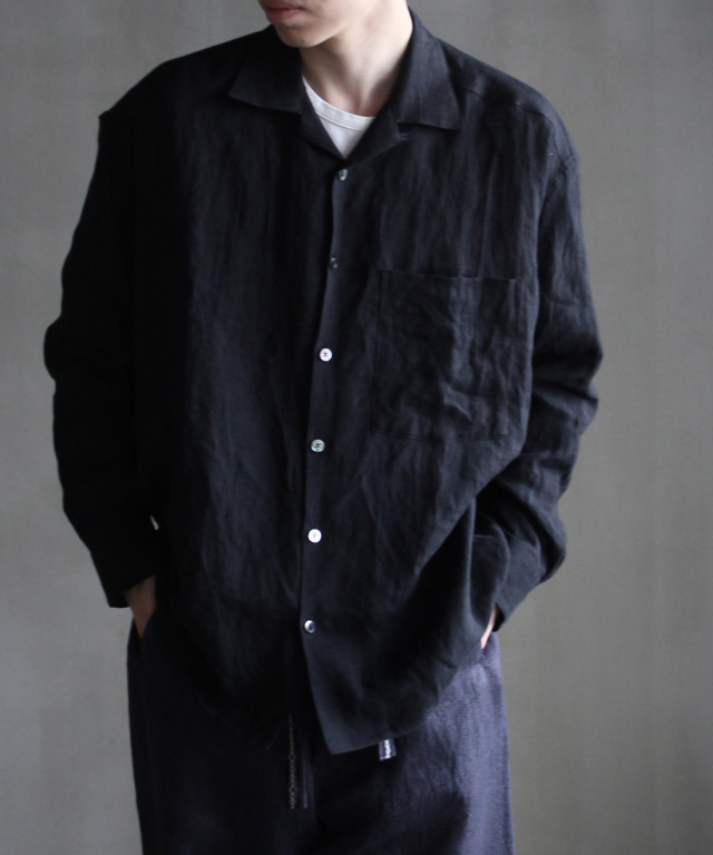 PERS PROJECTS FELIX SC HALF COAT BLACK - Mens