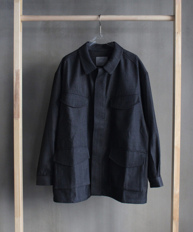 QUILP KATCHE Jacket BLACK - Mens