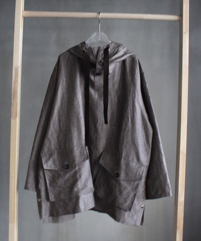 QUILP STARKEY Parka BROWN - Mens