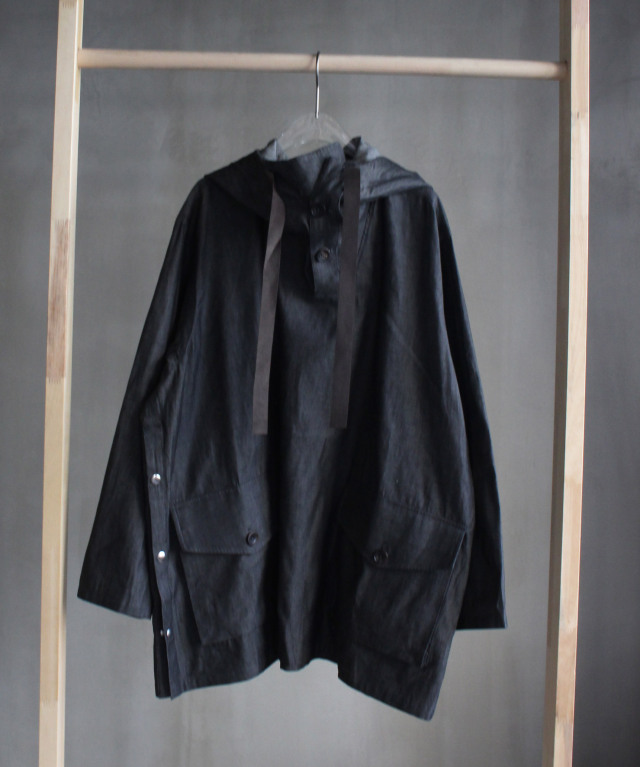 QUILP STARKEY Parka BLACK - Mens