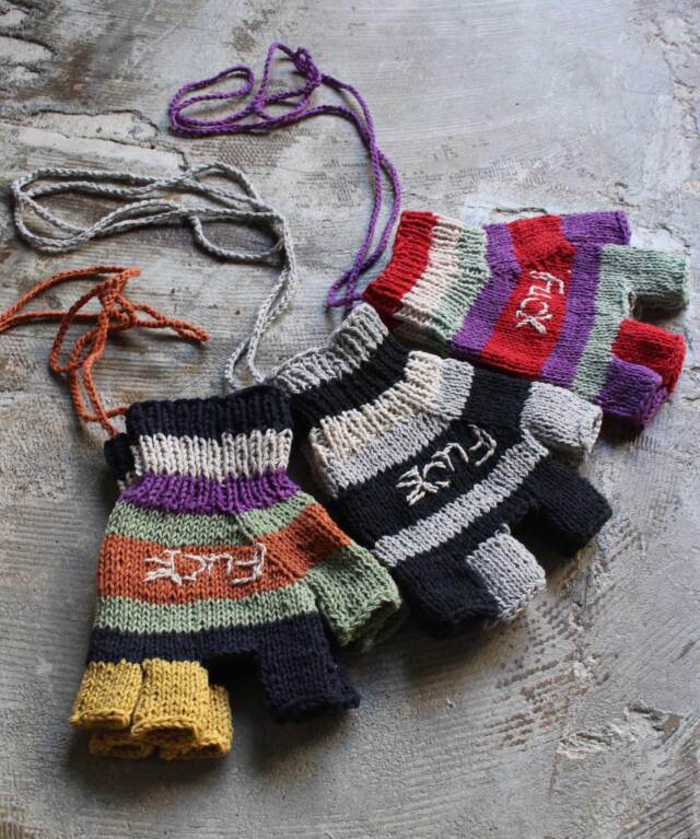 FAQ.japaneeds F○CK COTTON GLOVE  - Mens