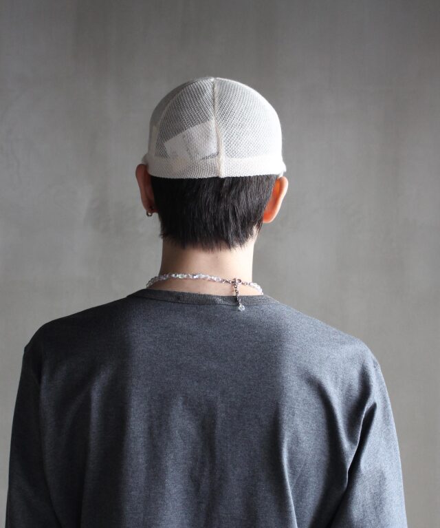 SHINYAKOZUKA ELUSIVE KNIT CAP WITH KIJIMA TAKAYUKI - Mens