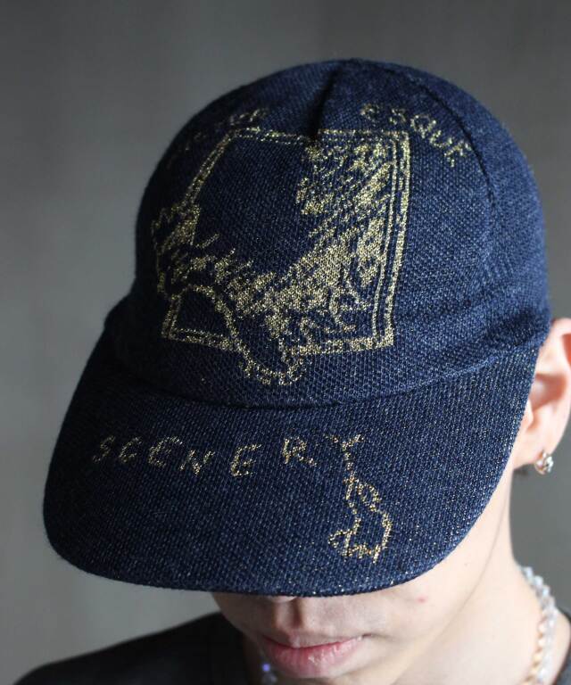 SHINYAKOZUKA ELUSIVE KNIT CAP WITH KIJIMA TAKAYUKI - Mens