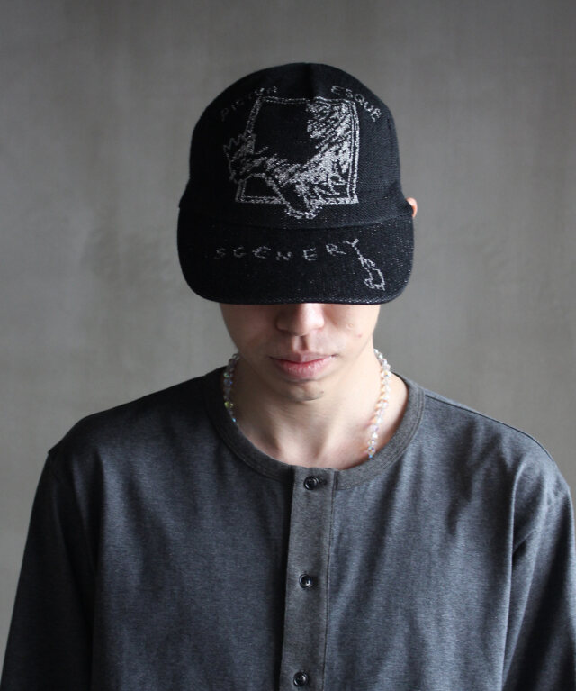 高速配送 ELUSIVE SHINYAKOZUKA KNIT Mens - TAKAYUKI KIJIMA WITH CAP その他