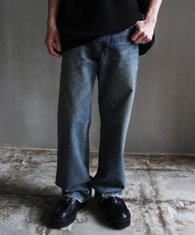 美品 DAIRIKU Straight Denim Pants 29inch Straight