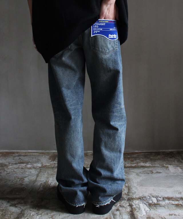 パンツ DAIRIKU Straight vintage Denim Pants 31 Onewash“ Straight Denim Pants | DAIRIKU(ダイリク) / パンツ