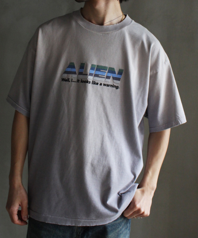 試着のみ DAIRIKU Alien Vintage Wash H-S Tee DAIRIKU - 【残りわずか】Alien Vintage Wash H-S Tee | ACRMTSM