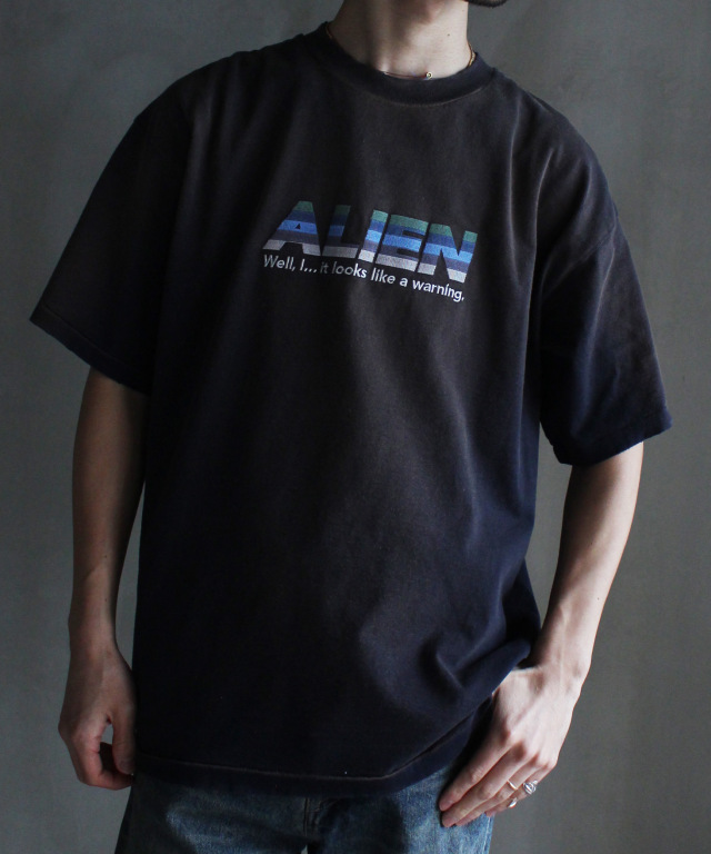 試着のみ DAIRIKU Alien Vintage Wash H-S Tee DAIRIKU - 【残りわずか】Alien Vintage Wash H-S Tee | ACRMTSM