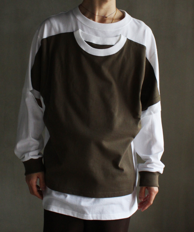 RANDY HANG White×Khaki - Mens | rroomm onlinestore（ルーム