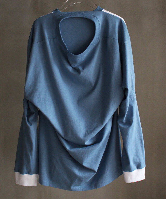【限定値下】Randy Hang WASH DENIM×WHITE サイズ1 限定値下】Randy Hang WASH DENIM×WHITE サイズ1 - メルカリ