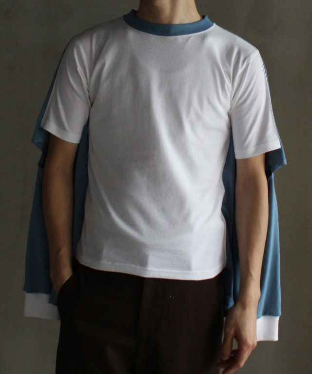【限定値下】Randy Hang WASH DENIM×WHITE サイズ1 RANDY HANG White Denim × white - Mens | rroomm onlinestore