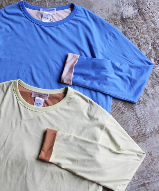 OLD FOLK HOUSE Reversible Long-Sleeve  - Mens