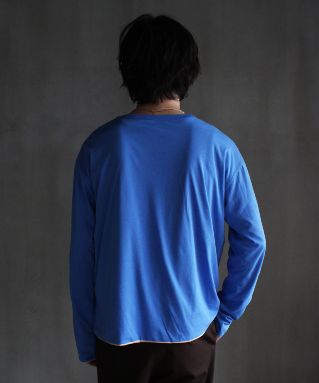 OLD FOLK HOUSE Reversible Long-Sleeve - Mens | rroomm onlinestore