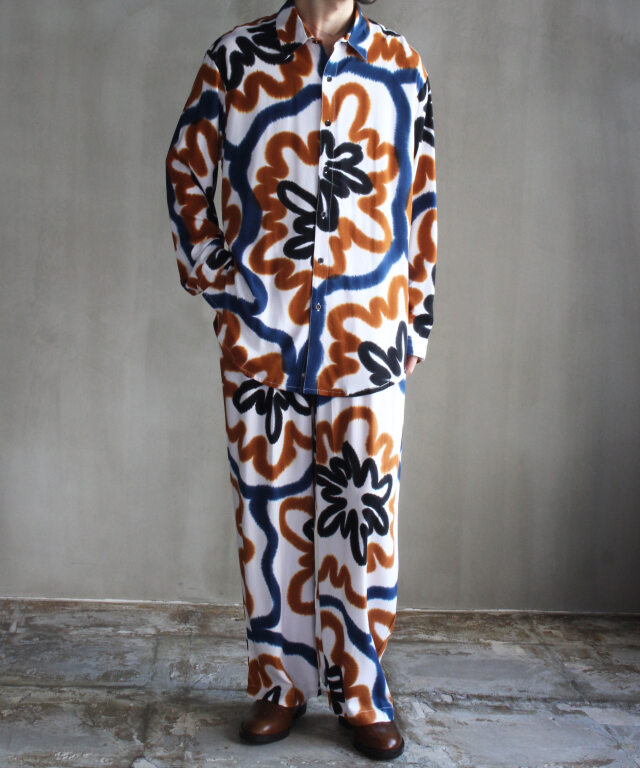 トップス SUKU  WINTER SET RHYTHM L トップス SUKU HOME WINTER SET RHYTHM L SUKU HOME スクホーム