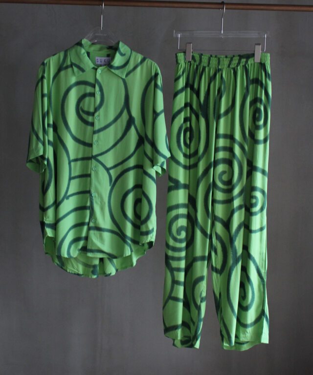 sukuhome SUMMER NIGHT PALM - Mens