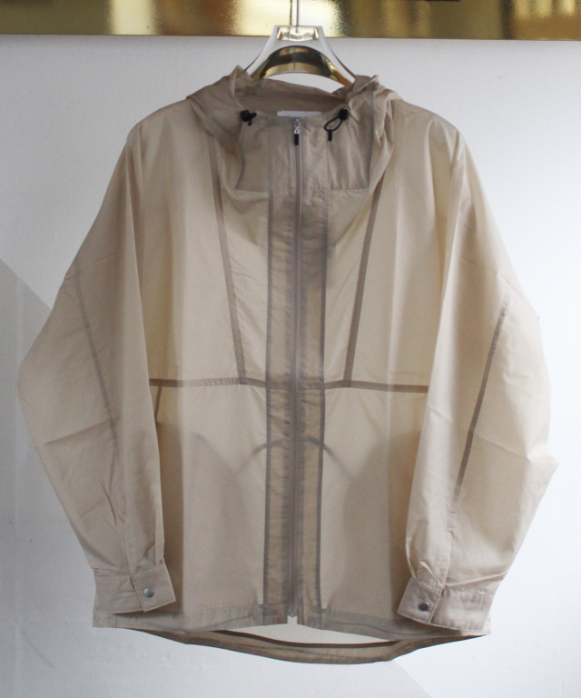PERS PROJECTS "exclusive" FRITZ F/Z PARKA LIMONTA  LT.BEIGE - Mens