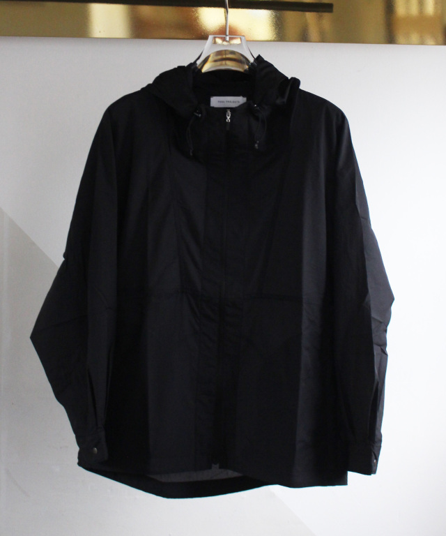PERS PROJECTS "exclusive" FRITZ F/Z PARKA LIMONTA  BLACK - Mens