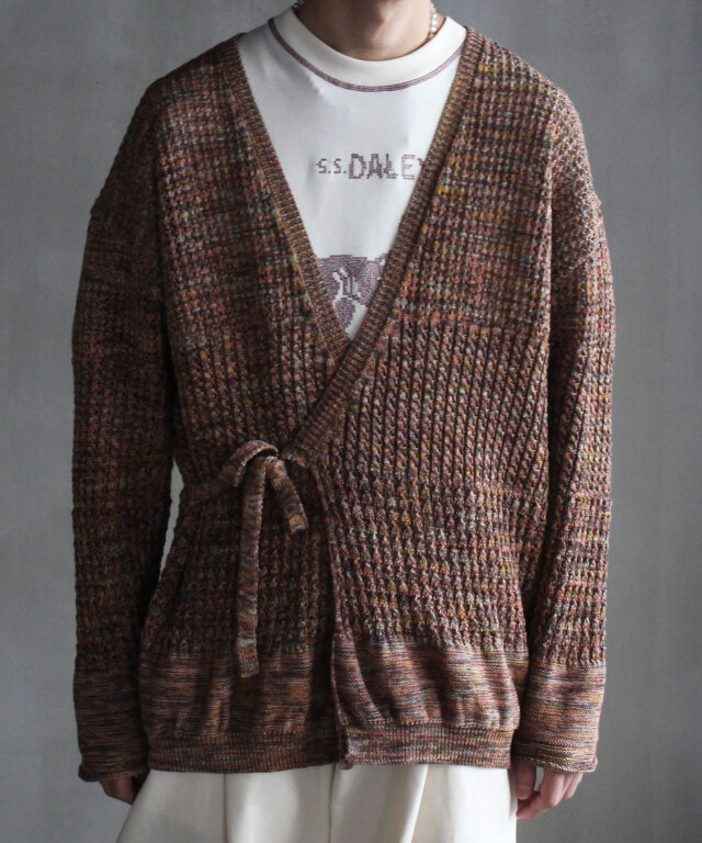 amachi. 21aw Knit Cardigan amachi. 21aw Knit Cardigan