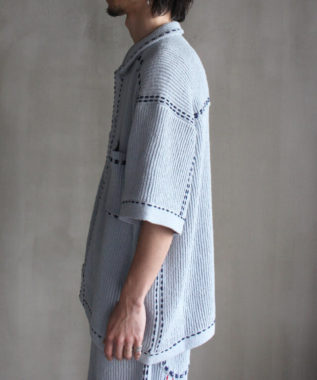 PHINGERIN PG1 BEACH SHIRT GREY - Mens | rroomm onlinestore（ルーム