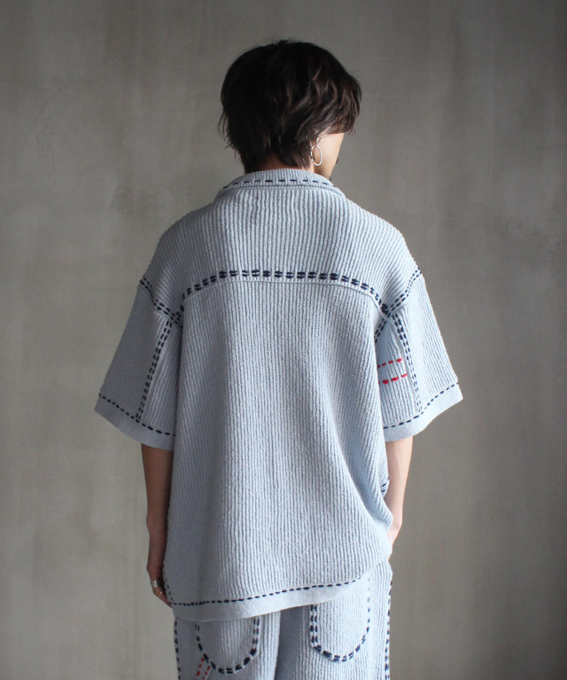 PHINGERIN PG1 BEACH SHIRT GREY - Mens | rroomm onlinestore（ルーム