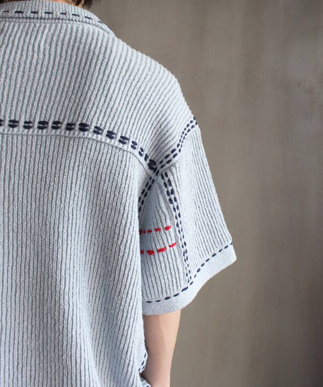 PHINGERIN PG1 BEACH SHIRT GREY - Mens | rroomm onlinestore（ルーム