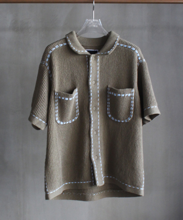 PHINGERIN PG1 BEACH SHIRT KHAKI - Mens | rroomm onlinestore