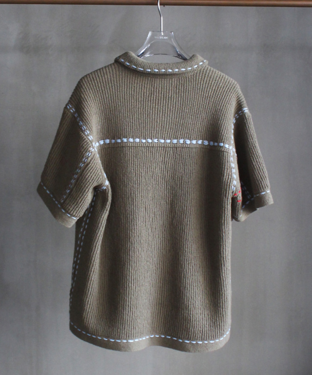 PHINGERIN PG1 BEACH SHIRT KHAKI - Mens | rroomm onlinestore
