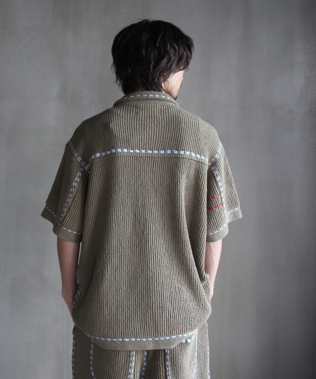 PHINGERIN PG1 BEACH SHIRT KHAKI - Mens | rroomm onlinestore