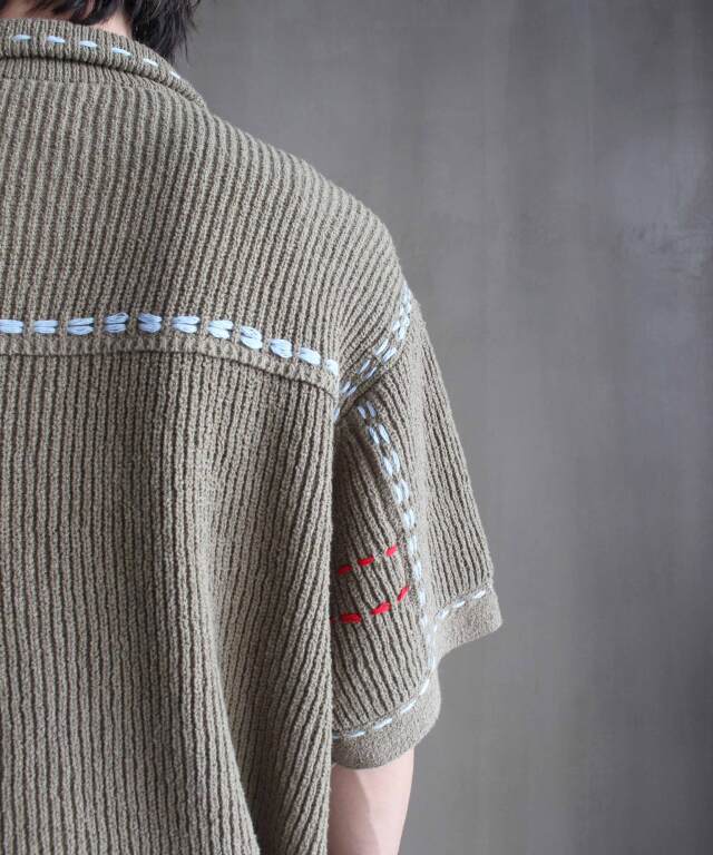 PHINGERIN PG1 BEACH SHIRT KHAKI - Mens | rroomm onlinestore