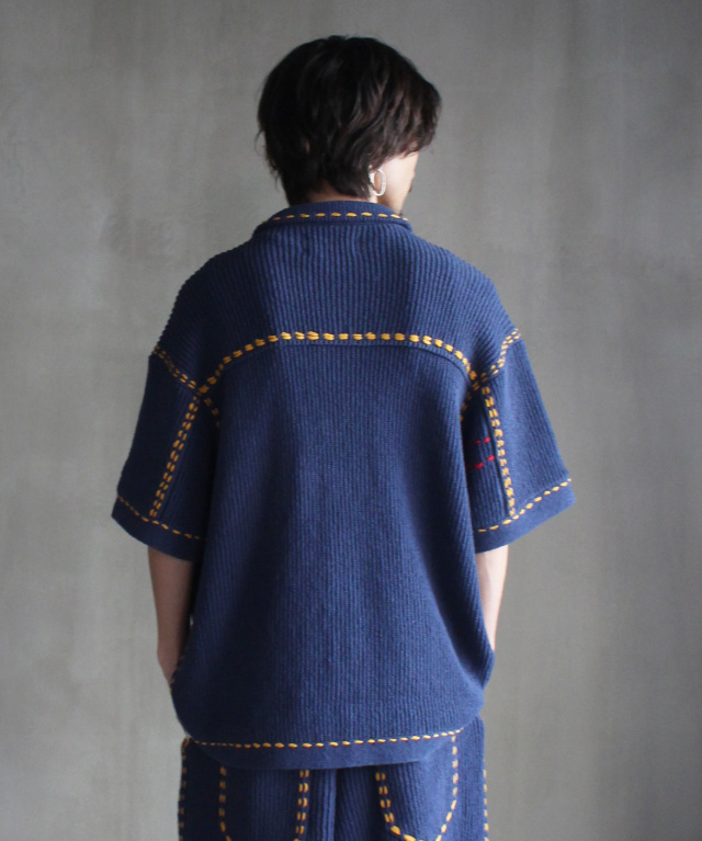 PHINGERIN PG1 BEACH SHIRT NAVY - Mens | rroomm onlinestore（ルーム