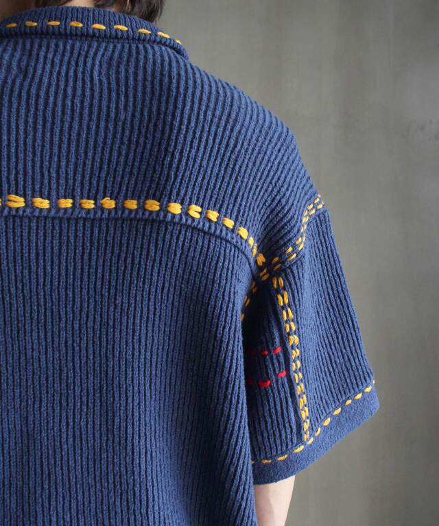 PHINGERIN PG1 BEACH SHIRT NAVY - Mens | rroomm onlinestore（ルーム