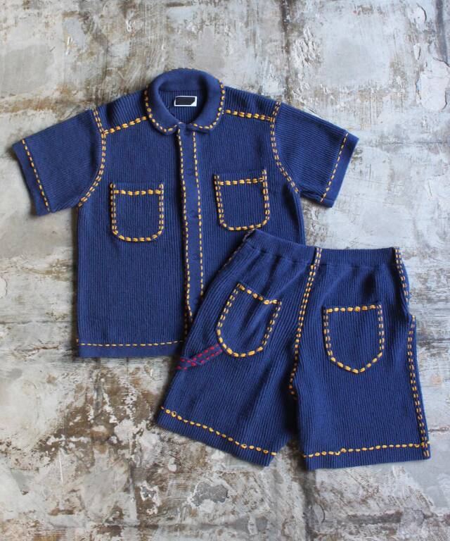 PHINGERIN PG1 BEACH SHIRT NAVY - Mens | rroomm onlinestore（ルーム