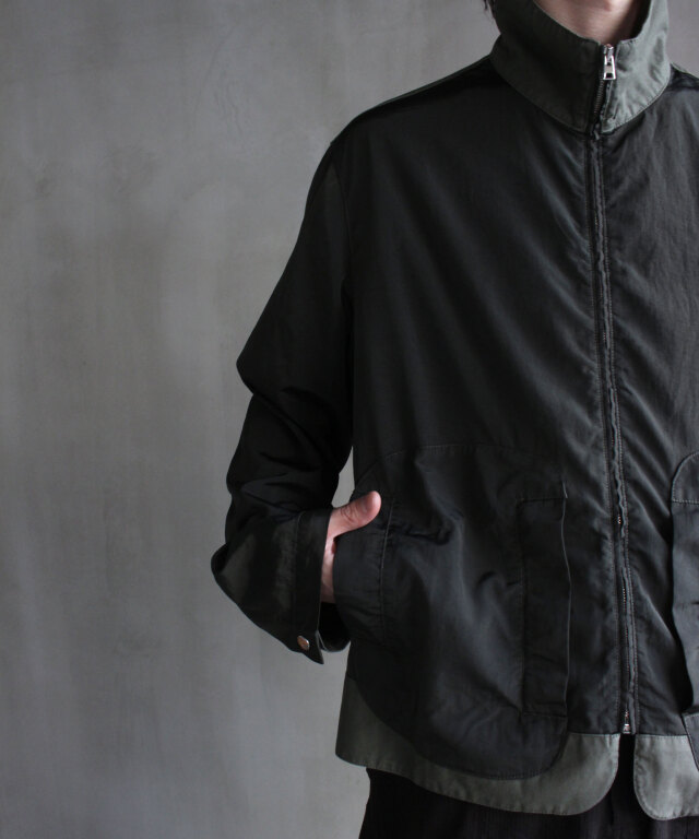 RANRA WANDERER CANVAS NYLON JACKET PEAT - Mens | rroomm