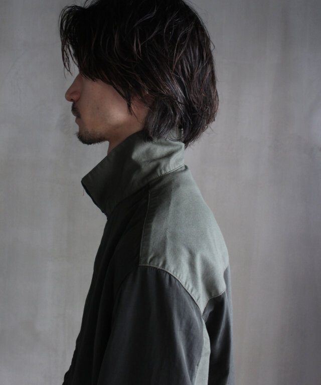 RANRA WANDERER CANVAS NYLON JACKET PEAT - Mens | rroomm