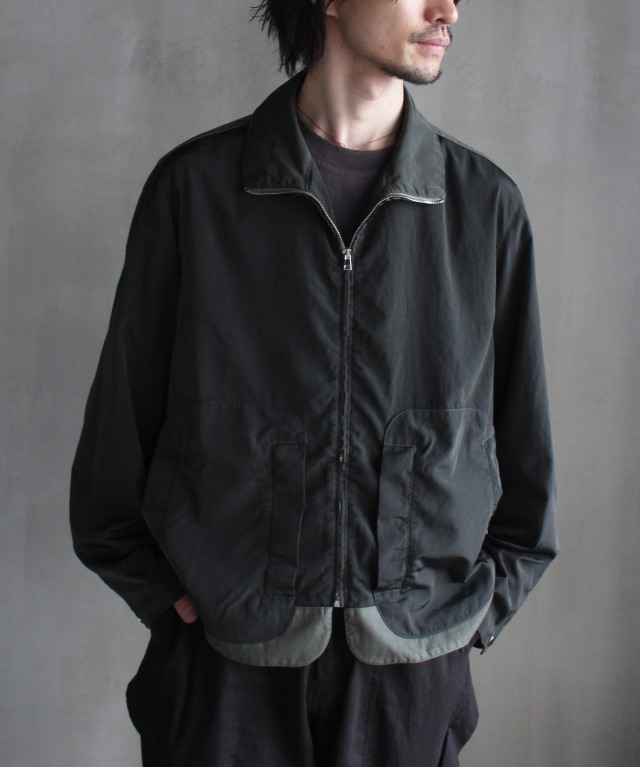 RANRA WANDERER CANVAS NYLON JACKET PEAT - Mens | rroomm