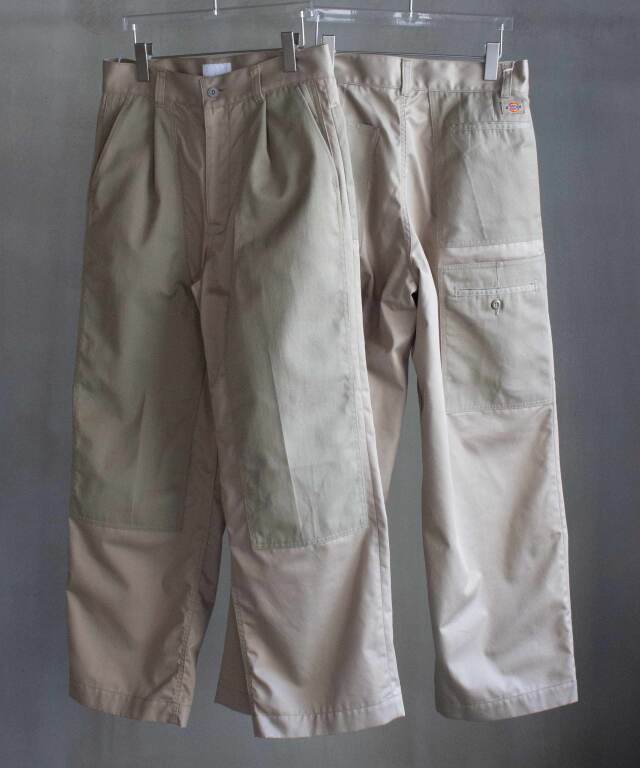 CHANGES remake double knee chino beige - Mens