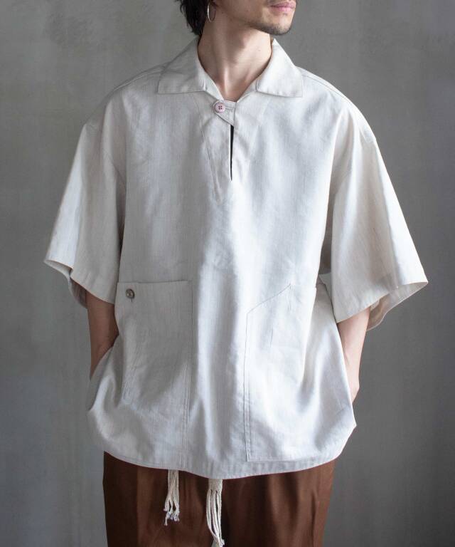 amachi. Meeting Jacket-FO Stone Gray - Mens | rroomm