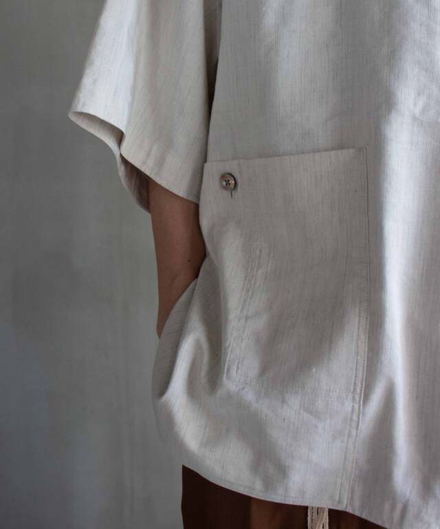 amachi ミーティングジャケット　オフホワイト(サイズ4) amachi. Meeting Jacket - Off White – 履物関づか 岩倉AA