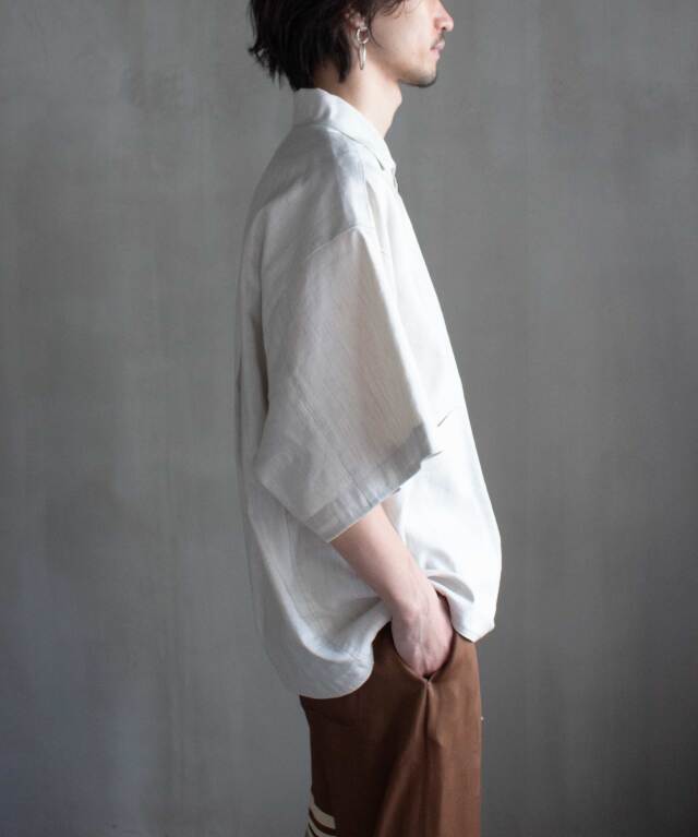 amachi ミーティングジャケット　オフホワイト(サイズ4) amachi. Meeting Jacket - Off White – 履物関づか 岩倉AA